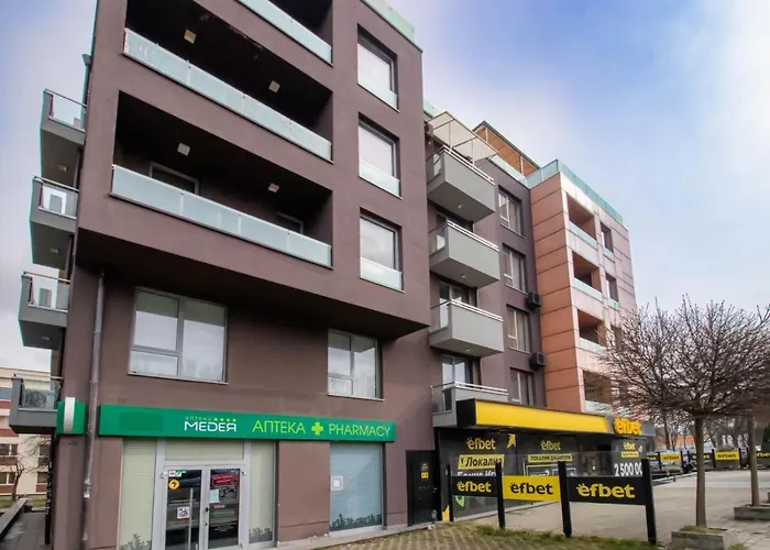 Apartment Fantastic Studentski Grad Sofia